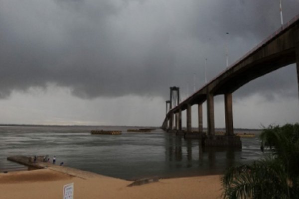 Clima en Corrientes: Nublado y máxima de 22 ºC