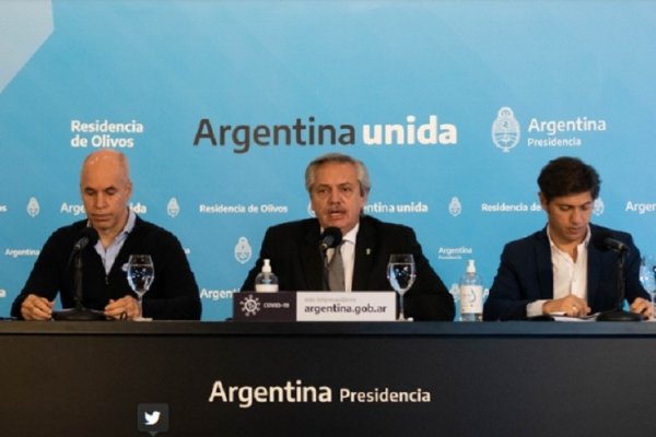 El Gobierno convocó a los equipos de Kicillof y Larreta para definir cómo sigue la cuarentena