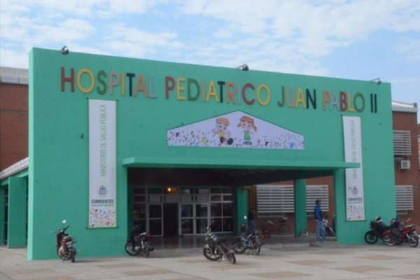 Corrientes: Un niño se disparó accidentalmente con un rifle de aire comprimido