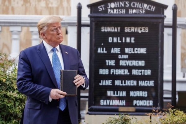 La orden de Trump es reprimir