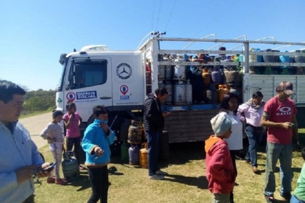 Cronograma de venta de la garrafa social