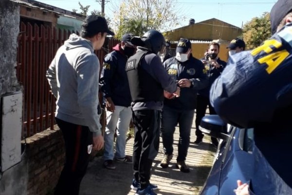 Corrientes: Se entregó un prófugo del operativo nacrocotráfico Sapucay