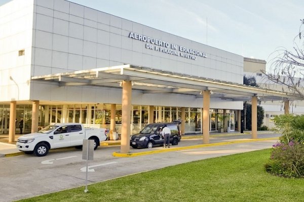 Corrientes: Dieron negativo los hisopados en los trabajadores del Aeropuerto Piragine Niveyro
