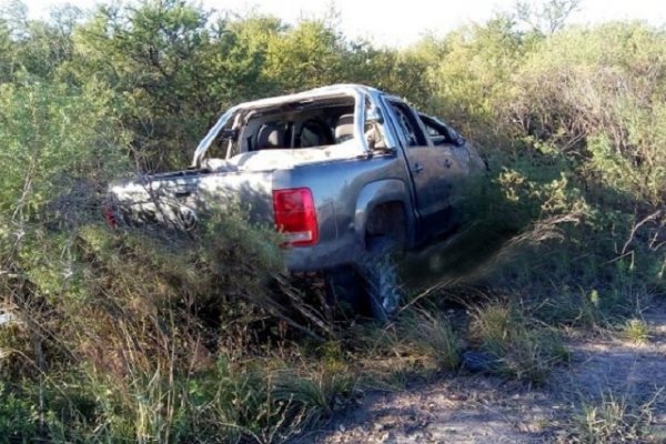 Tras el vuelco de una camioneta tres personas terminaron hospitalizadas