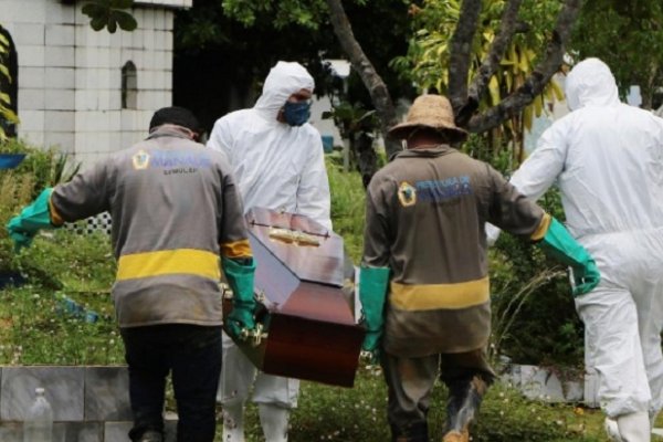 Covid-19: Brasil modifica sus reportes y deja de publicar las cifras totales