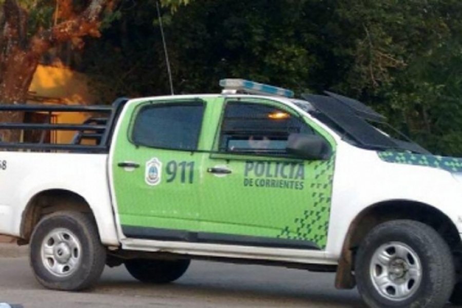 Una nena de un año murió tras el despiste y vuelco de una camioneta en Corrientes