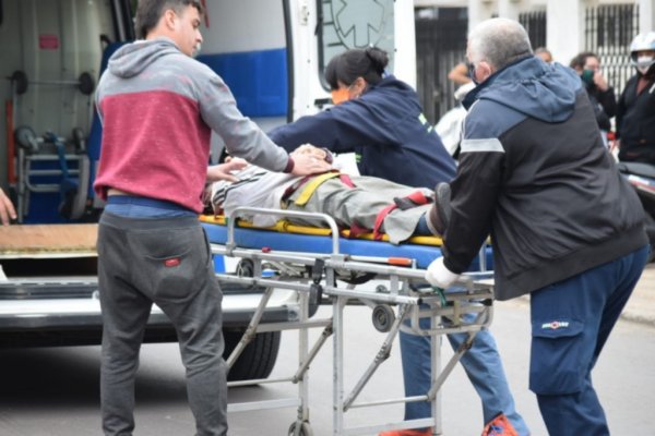 Corrientes: Un hombre falleció tras ser atropellado por un camión