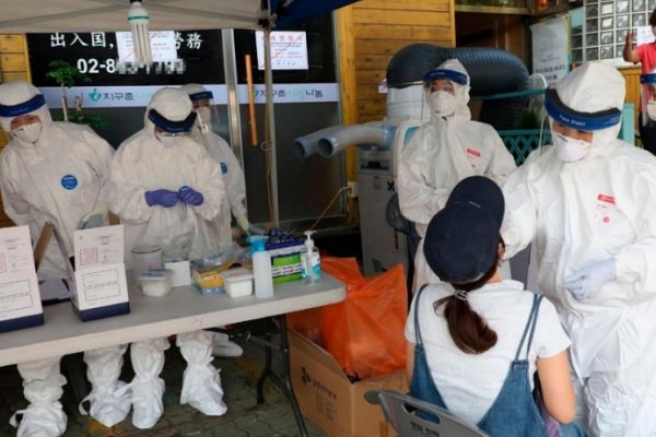 Coronavirus en Corea del Sur: Hubo un rebrote y extiende el distanciamiento en Seúl por tiempo indefinido