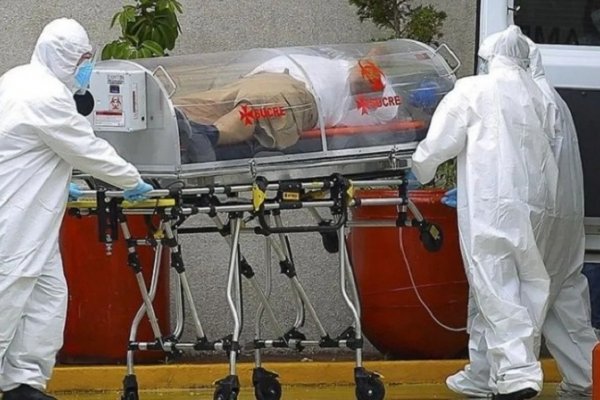 México supera por primera vez los 5.000 casos de coronavirus en un día