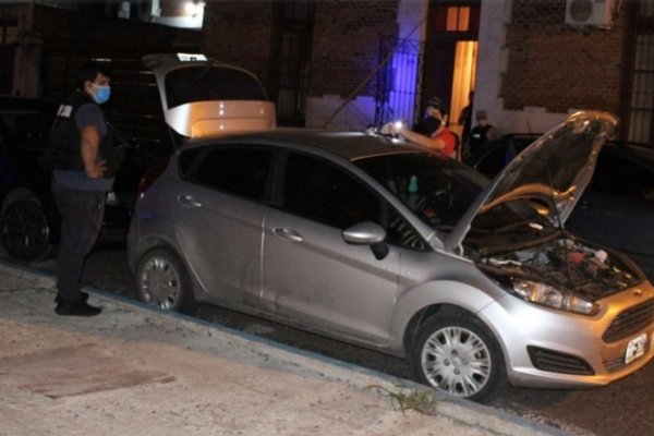 Narcotráfico: Fuerte operativo de Prefectura en pleno centro