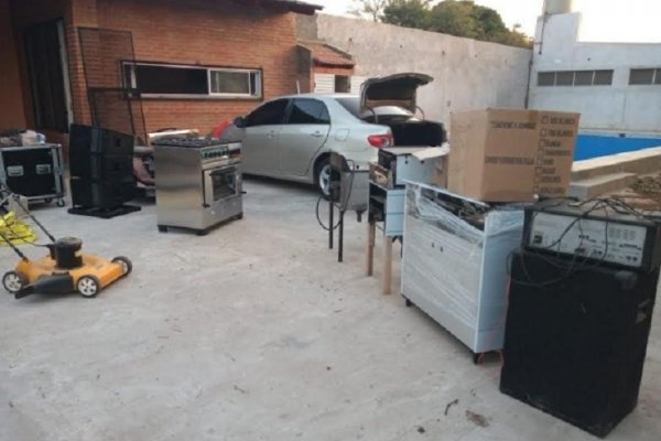 Corrientes: Dos detenidos por el millonario robo a la Dirección General de Rentas