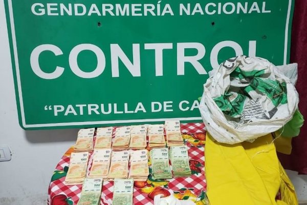Corrientes: Incautan más de 2 millones de pesos