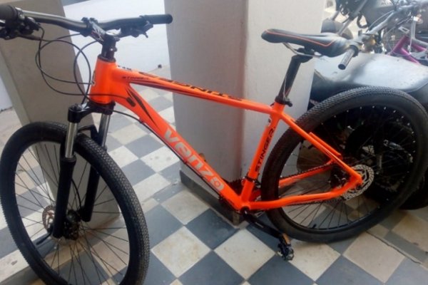 La Policía recuperó una bicicleta sustraída momentos antes