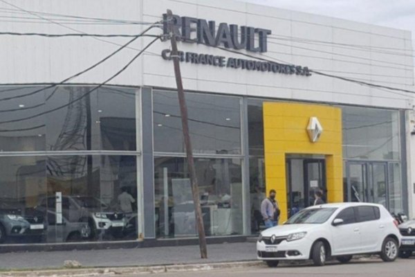 Robo a concesionaria: Los delincuentes habrían llevado un millón de pesos y 21 mil dólares