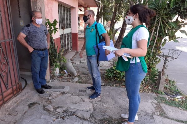 Corrientes: Salud continúa con prevención de Dengue en barrios de la ciudad