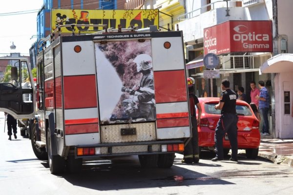 Corrientes: Un incendio en un supermercado dejó como saldo daños materiales