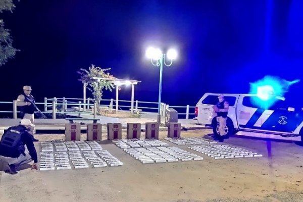 Contrabando en Itatí: Prefectura secuestró cigarrillos ilegales