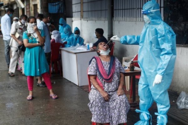 India se convirtió en el tercer país en el mundo con más casos de coronavirus