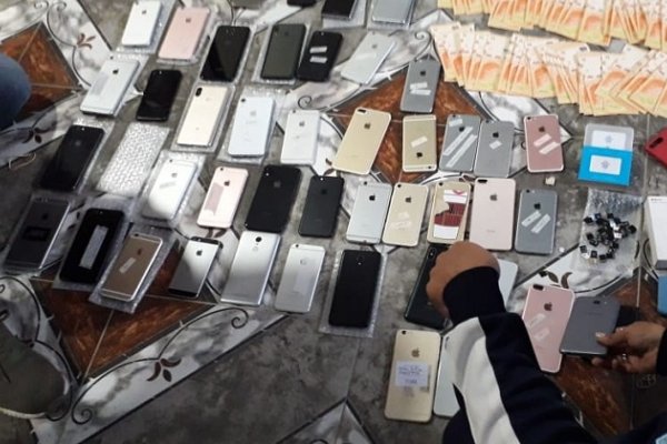 Corrientes: Secuestraron más de 4 millones de pesos en celulares de alta gama robados