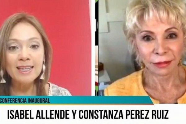 Corrientes: Isabel Allende inauguró la edición online de la Feria Provincial del Libro