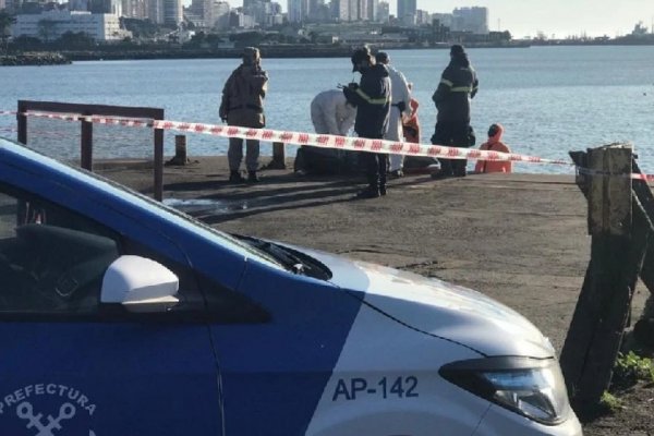Hallan muerto a un marinero correntino en Mar del Plata