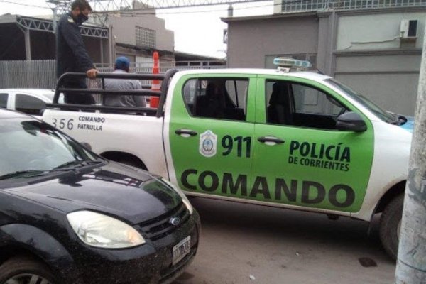 Corrientes: Detuvieron a una joven por pegarle un tiro a su pareja en Ituzaingó