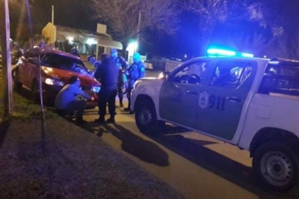 Corrientes: Chofer alcoholizado fue perseguido y demorado
