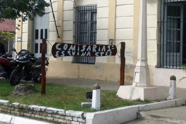 Esquina: Hallan muerto a un detenido en la celda de una comisaría
