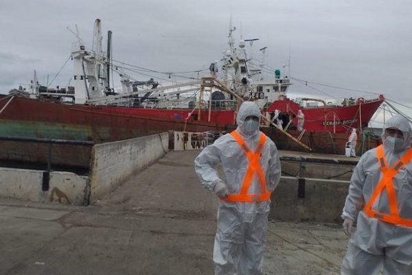 Coronavirus: Tres embarcadizos correntinos dieron positivo en alta mar