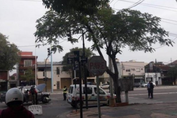 Corrientes: Violento accidente en la Avenida 3 de Abril