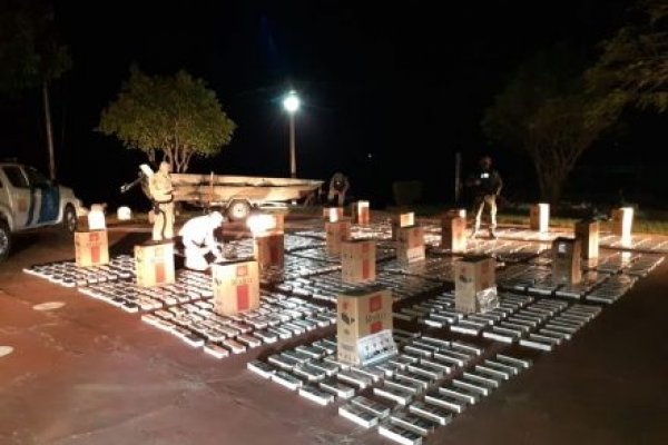 Detienen a un hombre por transportar mercadería de contrabando en localidad correntina
