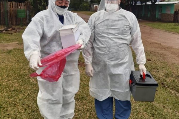 Corrientes: Salud amplió las investigaciones epidemiológicas en Alvear