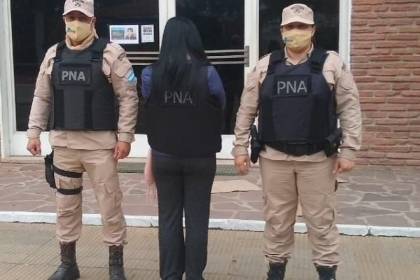 Detienen a una correntina involucrada en la comercialización de autopartes