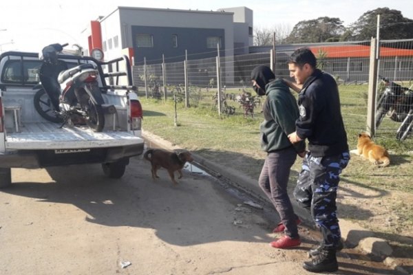 Detuvieron a ex convicto por robar a una inspectora de Tránsito