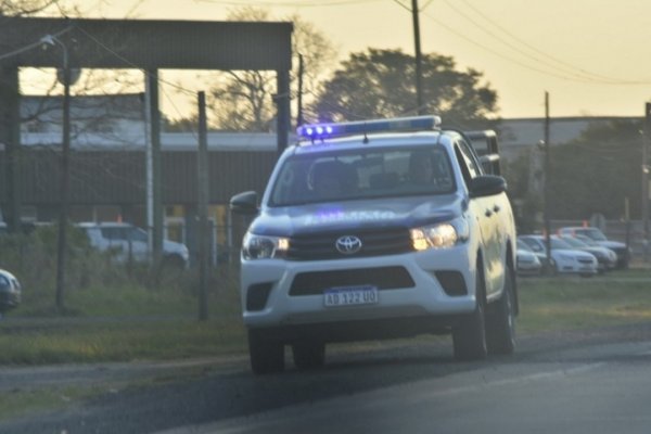 Automovilista embistió y abandonó a un cadete de la Policía