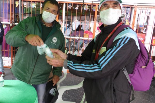 Corrientes: Salud concientiza sobre las medidas de higiene para evitar el Covid-19