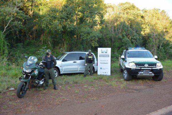 Gendarmes decomisaron en Misiones más de 795 kilos de marihuana