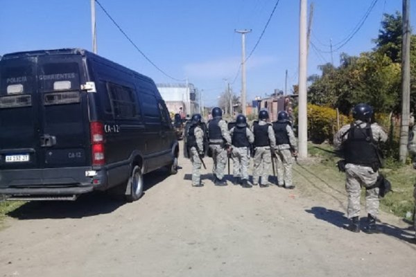 Detuvieron a peligrosos hermanos por atacar a balazos al cuidador de una quinta en Riachuelo