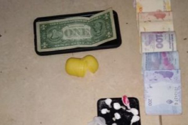 Narcomenudeo por delivery: Dos detenidos en el barrio Progreso