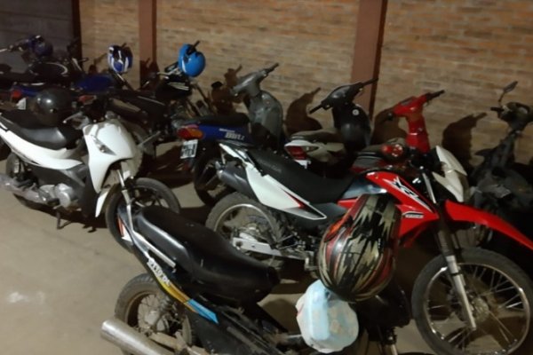 Corrientes: Más de una docena de demorados por no usar tapabocas y motos secuestradas