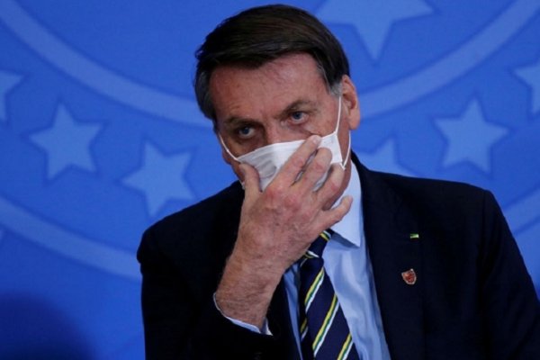 Brasil: Jair Bolsonaro volvió a dar positivo de coronavirus