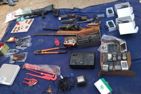 Secuestraron un arsenal en plena investigación de un asesinato