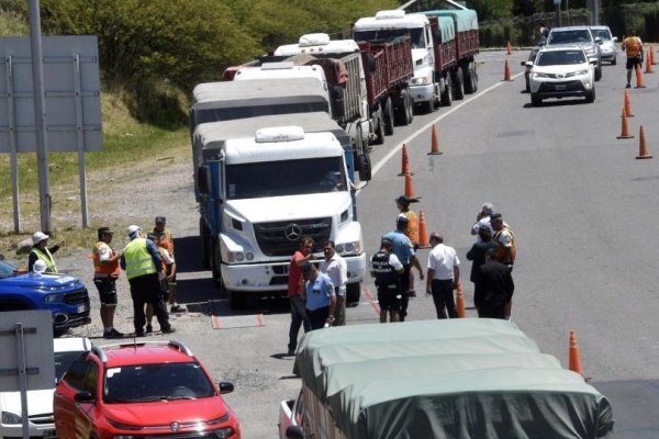Covid-19| Camionero correntino dió positivo y aíslan a su familia