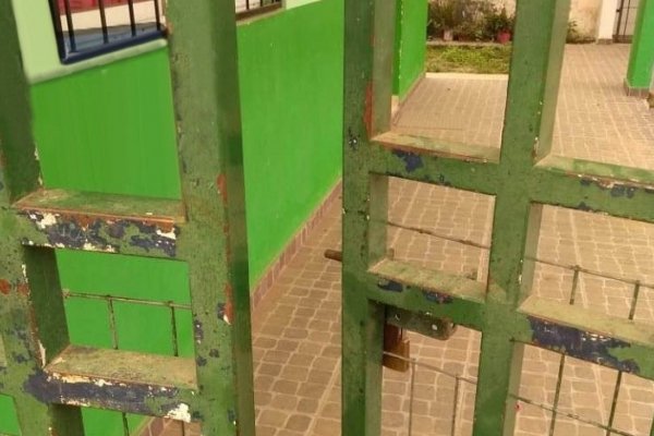 Goya: Robaron e intentaron prender fuego un jardín de infantes