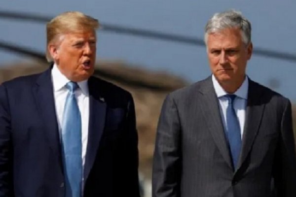 El asesor de Seguridad Nacional de Trump tiene coronavirus