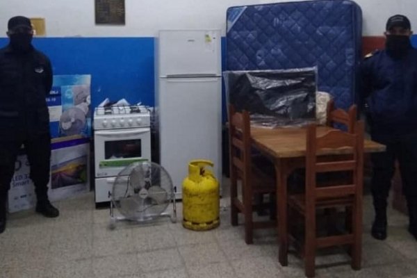 Allanamientos en Curuzú Cuatiá: Recuperaron elementos robados