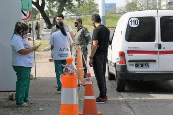 Controles: Penitenciario fue demorado por cruzar al Chaco para comprar un auto