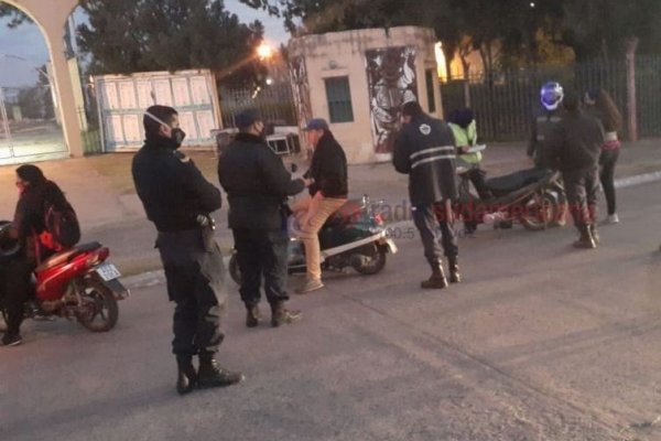 Secuestraron 25 motocicletas en operativos de seguridad en Capital