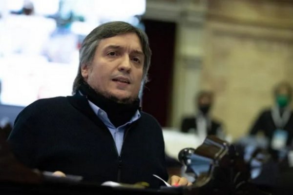 Internaron de urgencia a Máximo Kirchner en La Plata