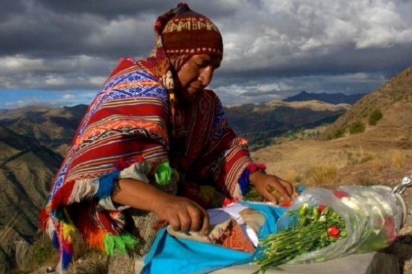 El ancestral rito de la Pachamama en tiempos de pandemia